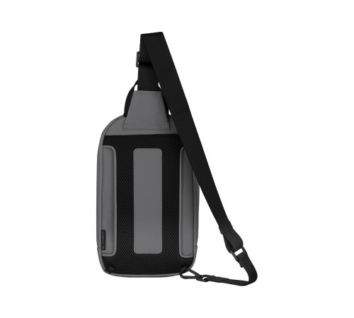 Рюкзак с одним плечевым ремнём VICTORINOX Travel Essentials, серый, полиэстер, 18x8x30 см
