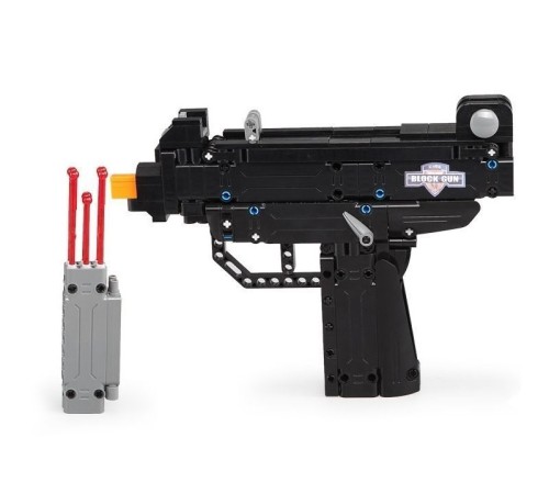 Конструктор CADA deTech пистолет-пулемет Micro Uzi (359 деталей)