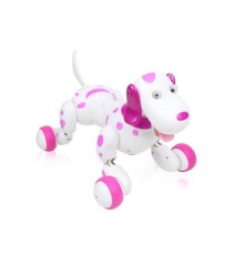 Радиоуправляемая робот-собака HappyCow Smart Dog 2.4G (розовая)