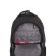 Рюкзак WENGER, 15”, чёрный/красный, полиэстер, 35х20х47 см, 33 л