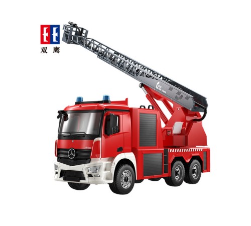 Радиоуправляемая пожарная машина Double Eagle Mercedes-Benz ANTOS 1/20 2.4G RTR
