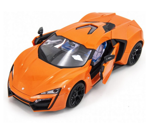 Р/У машина MZ Lykan Hypersport 2308J 1/14 (электропривод дверей) +акб