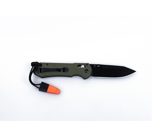 Нож Ganzo G7453-WS зеленый, G7453-GR-WS