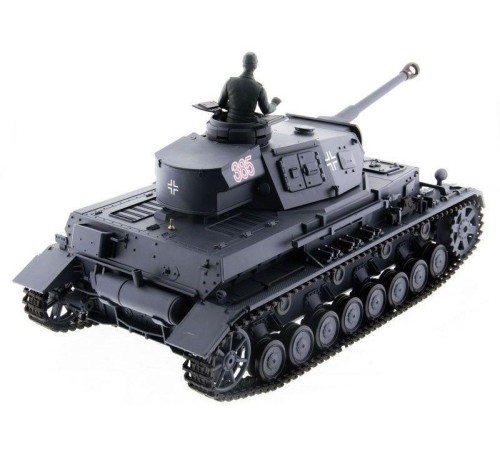 Радиоуправляемый танк Heng Long Panzer IV (F2 Type) Original V7.0  2.4G 1/16 RTR