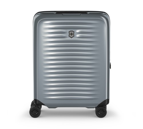 Чемодан VICTORINOX Airox, серебристый, 100% поликарбонат Makrolon, 40x20x55 см, 33 л