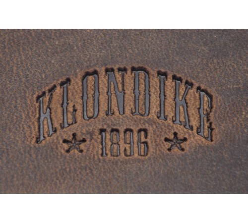 Ключница KLONDIKE Yukon, натуральная кожа в коричневом цвете, 11,5 х 2 х 7,5 см