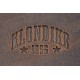 Ключница KLONDIKE Yukon, натуральная кожа в коричневом цвете, 11,5 х 2 х 7,5 см
