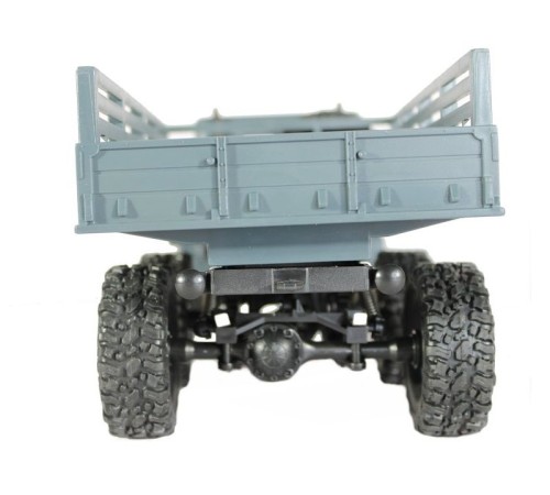 Радиоуправляемая машина MN MODEL военный грузовик (серый) 6WD 2.4G 1/16 RTR