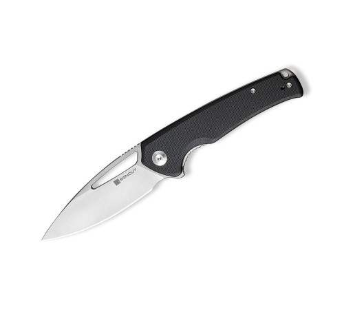 Складной нож SENCUT Mims 9Cr18MoV Steel Satin Finished Handle G10 Black