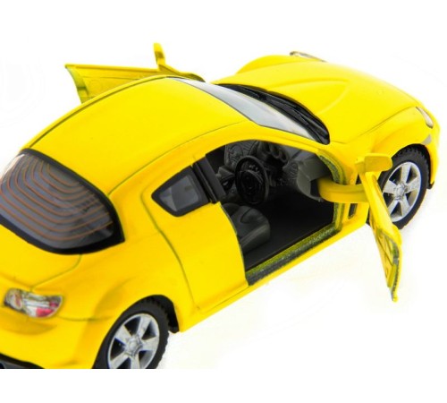 Машина Kinsmart 1:36 MAZDA RX-8 инерция (1/12шт.)  б/к