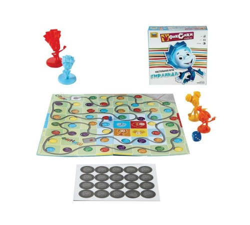Настольная игра ZVEZDA 