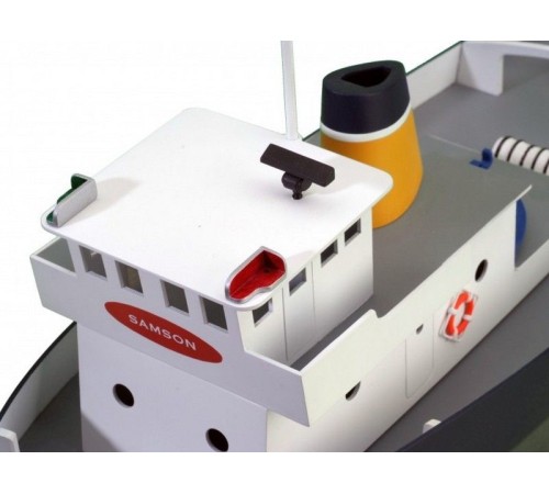 Собранная деревянная модель корабля Artesania Latina Tugboat 