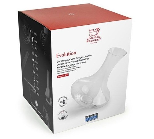 Декантер для вина Peugeot Evolution 0,75 л