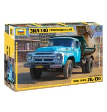 Сборная модель ZVEZDA Самосвал ЗиЛ 130 с кузовом ММЗ (1974-1977), 1/43