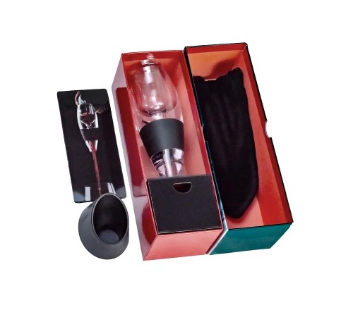 Винный аэратор Kitchen Joy Wine Aerator KJ-VT01LBlack
