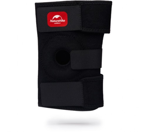 Наколенник Naturehike Dura-light NH15A001-M черный, 6927595718506