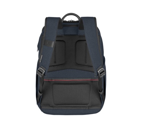 Рюкзак VICTORINOX Architecture Urban2 City Backpack 14'', синий, полиэстер / кожа, 30x19x42 см, 17 л