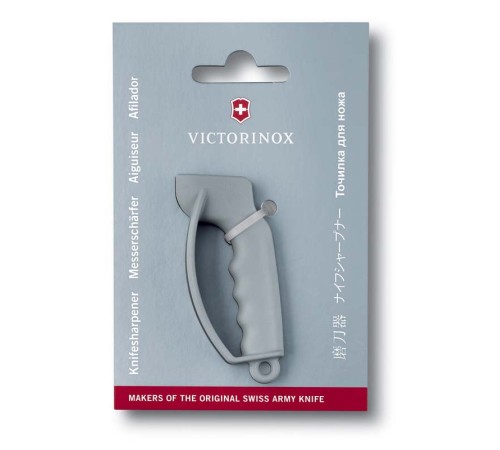 Точилка для ножей VICTORINOX Sharpy карманная, 70x17x30 мм