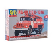 Сборная модель AVD АЦ-40(131)-137А, 1/72