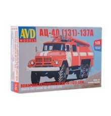 Сборная модель AVD АЦ-40(131)-137А, 1/72