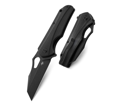 Нож Bestech Operator сталь D2, рукоять G10 черная