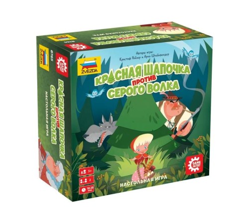 Настольная игра ZVEZDA 
