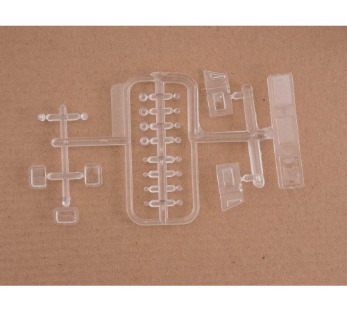 Сборная модель AVD Средний артиллерийский тягач АТС-59Г, 1/43
