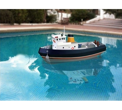 Собранная деревянная модель корабля Artesania Latina Tugboat 