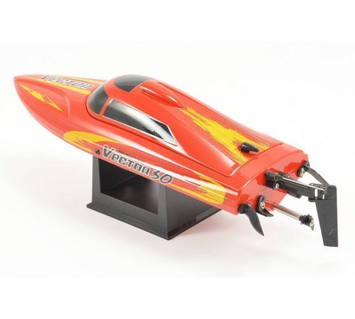 Радиоуправляемый катер Volantex RC Vector 30 красный 2.4G RTR
