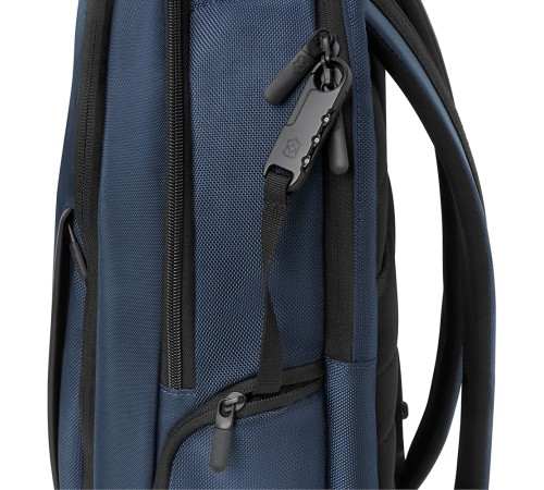 Рюкзак VICTORINOX Altmont Professional Deluxe Travel Laptop 15'', синий, полиэфирная ткань, 30x26x46 см, 25 л