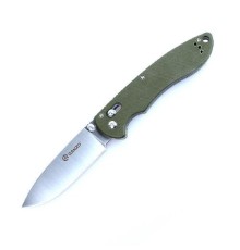 Нож Ganzo G740 зеленый, G740-GR