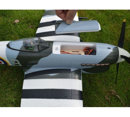 Радиоуправляемый самолет Top RC Tempest PRO 800мм flight controller PNP