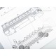 Сборная модель AVD ЗИС-129, 1/43