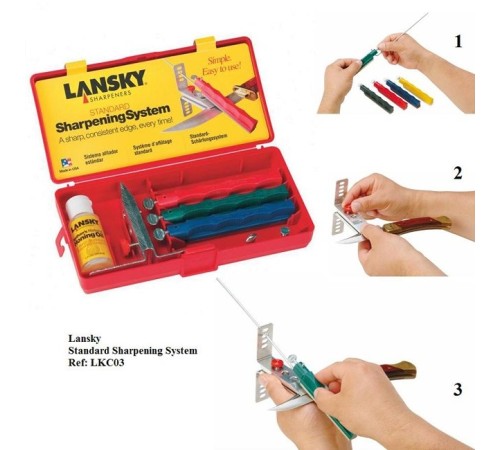 Точилка для ножей Lansky Professional Knife Sharpening System LKCPR