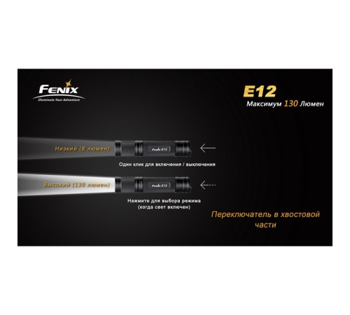 Фонарь Fenix E12 Cree XP-E2 LED