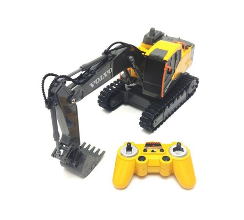 Радиоуправляемый экскаватор Double Eagle Volvo EC160E 1/26 2.4G RTR