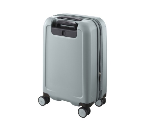Чемодан VICTORINOX Connex, серо-синий, поликарбонат Makrolon, 35x23x55 см, 33