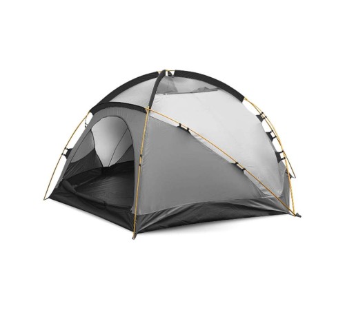 Палатка Trimm Adventure BASE CAMP-D, зеленый 3+1, 48387