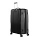 Чемодан SWISSGEAR ADAMS, черный, АБС-пластик, 52 x 31 x 78 см, 96 л