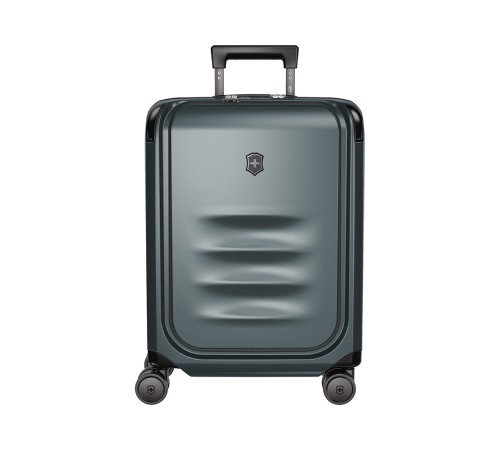 Чемодан VICTORINOX Spectra™ 3.0 Global Carry-On, темно-зеленый, поликарбонат Sorplas™, 40x20x55 см, 39 л
