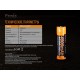 Аккумулятор 21700 Fenix 4000P mAh Li-ion , ARB-L21-4000P