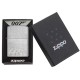 Зажигалка ZIPPO James Bond с покрытием Brushed Chrome, латунь/сталь, серебристая, 36x12x56 мм