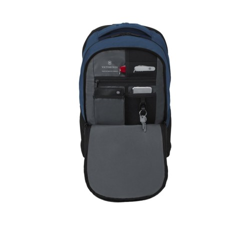 Рюкзак VICTORINOX VX Sport Evo Deluxe Backpack, синий, полиэстер, 35x25x48 см, 28 л