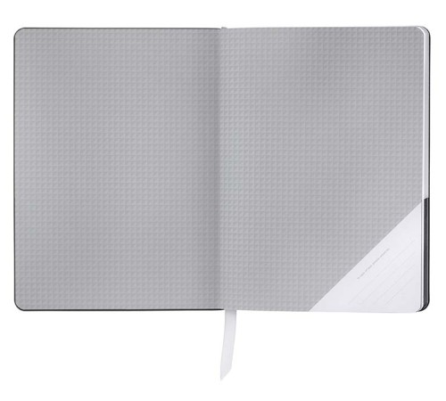 Записная книжка Cross Jot Zone, A4, 160 страниц в линейку, ручка в комплекте. Цвет - черно-белы