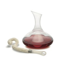 Декантер Pulltex Dionisio с щеткой для мытья декантера