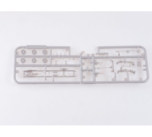 Сборная модель AVD Шнекороторный снегоочиститель ДЭ-210 (131), 1/72