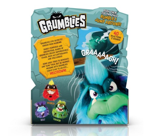 Интерактивная игрушка Skyrocket Grumblies Ворчун Гидро