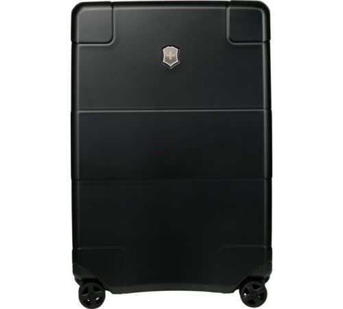 Чемодан VICTORINOX Lexicon, чёрный, 100% поликарбонат, 45x28x68 см, 73 л