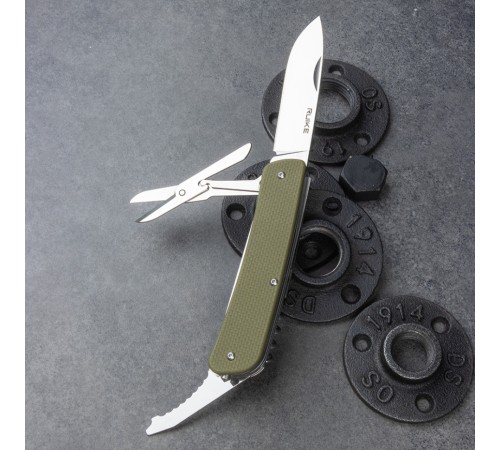 Нож multi-functional Ruike L31-G зеленый