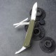 Нож multi-functional Ruike L31-G зеленый